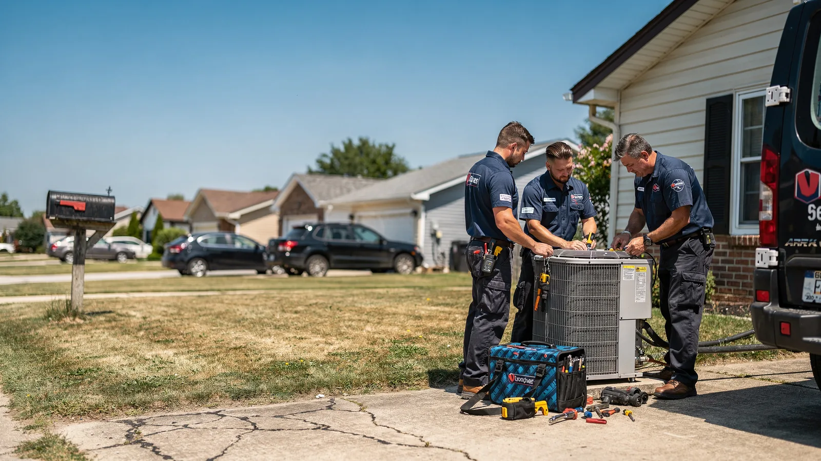 Hvac Repair in Lynnville, TN near me
